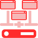 Multiple domain hosting product icon